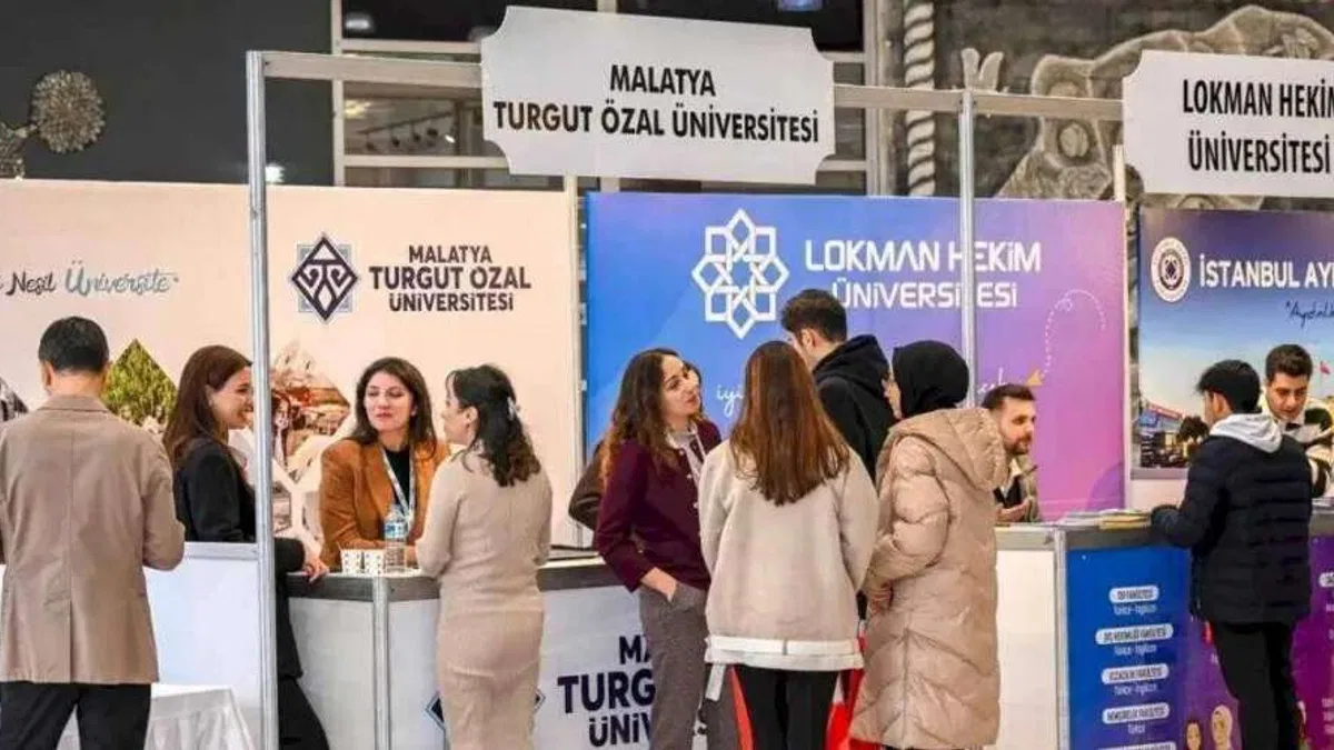 Malatya'da ‘Üniversite Bölüm Tanıtım Günleri’ne yoğun ilgi