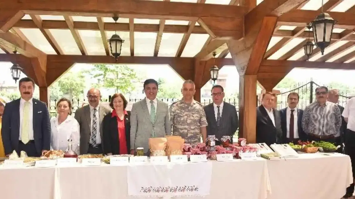 Türk Mutfağı Haftası Yenişehir’de kutlandı