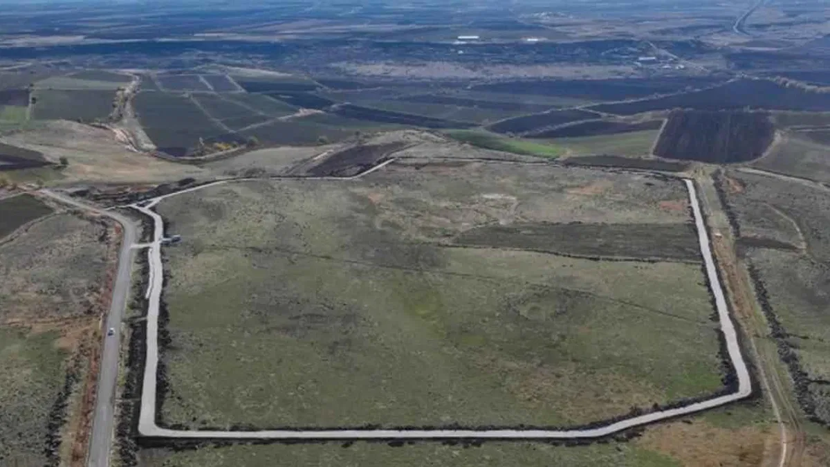 Diyarbakır'da doğal yaşam alanı 195 dönüm üzerinde kurulacak