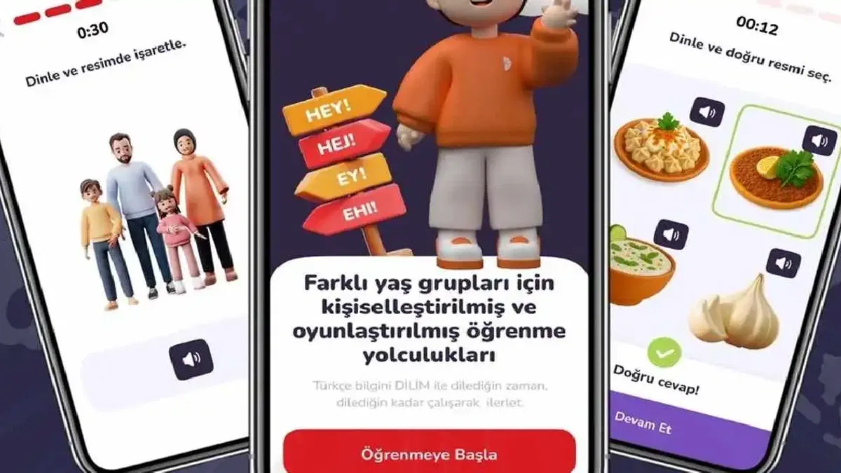 MEB'in dil platformu 'DİLİM'e yoğun ilgi... Bir ayda 220 bini aşkın kullanıcıya ulaştı