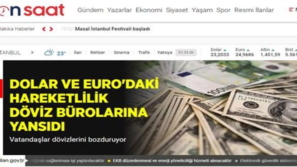 Son Dakika İnternet Haberleri Bu Adreste Okunur!