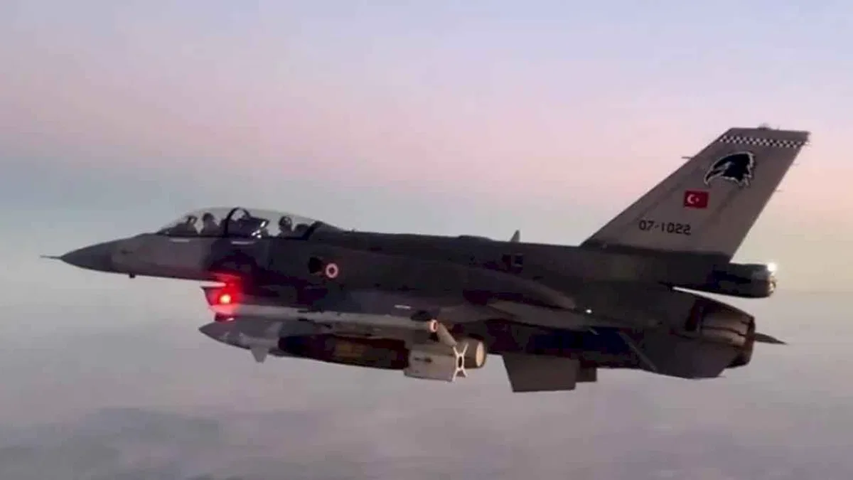 Irak'ın kuzeyinde 10 terörist daha etkisiz!