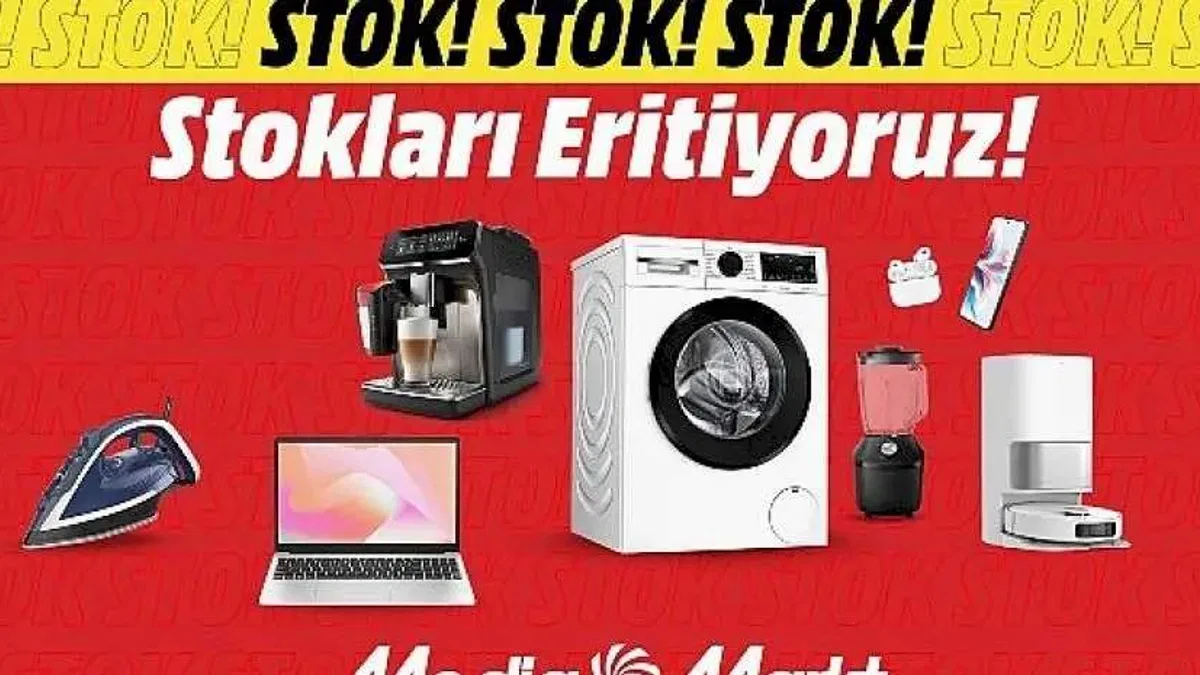 MediaMarkt Türkiye'nin 'Stokları Eritiyoruz' kampanyası devam ediyor
