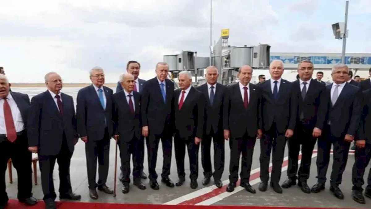 KKTC Cumhuriyet Yerleşkesi açıldı