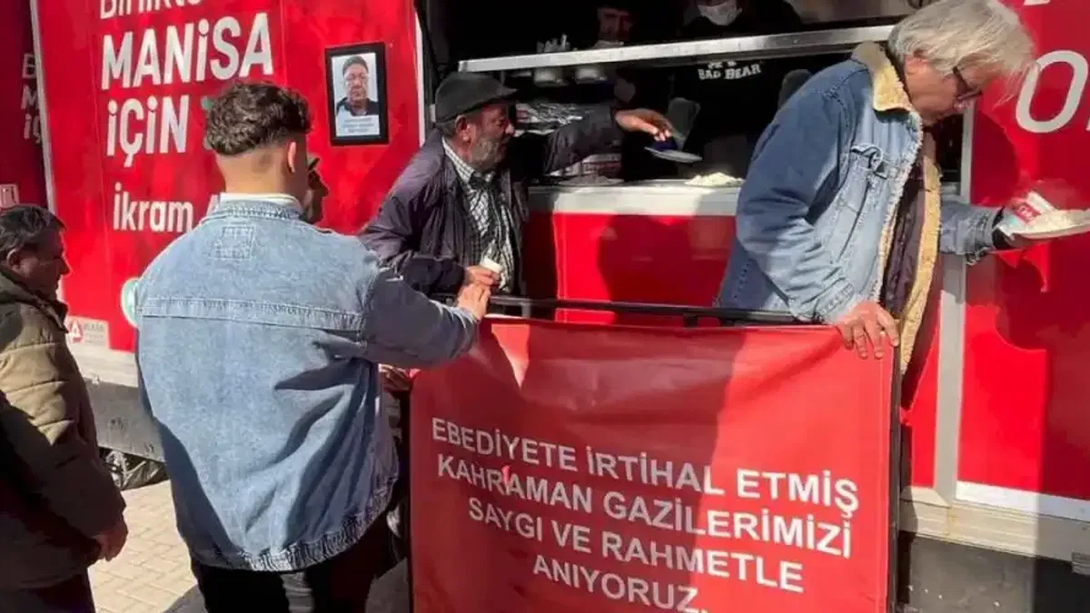 Manisa Kıbrıs Gazisi Gençer’i andı