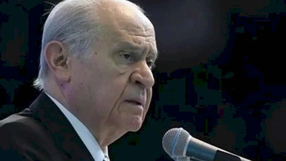 Bahçeli: Terörsüz Türkiye hedefi sabote edilemez