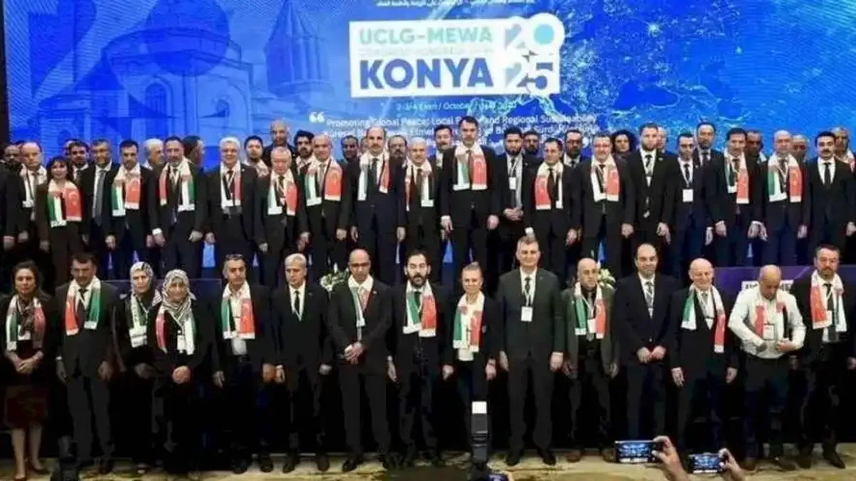 Ercan Özel’e UCLG-MEWA’da önemli görev