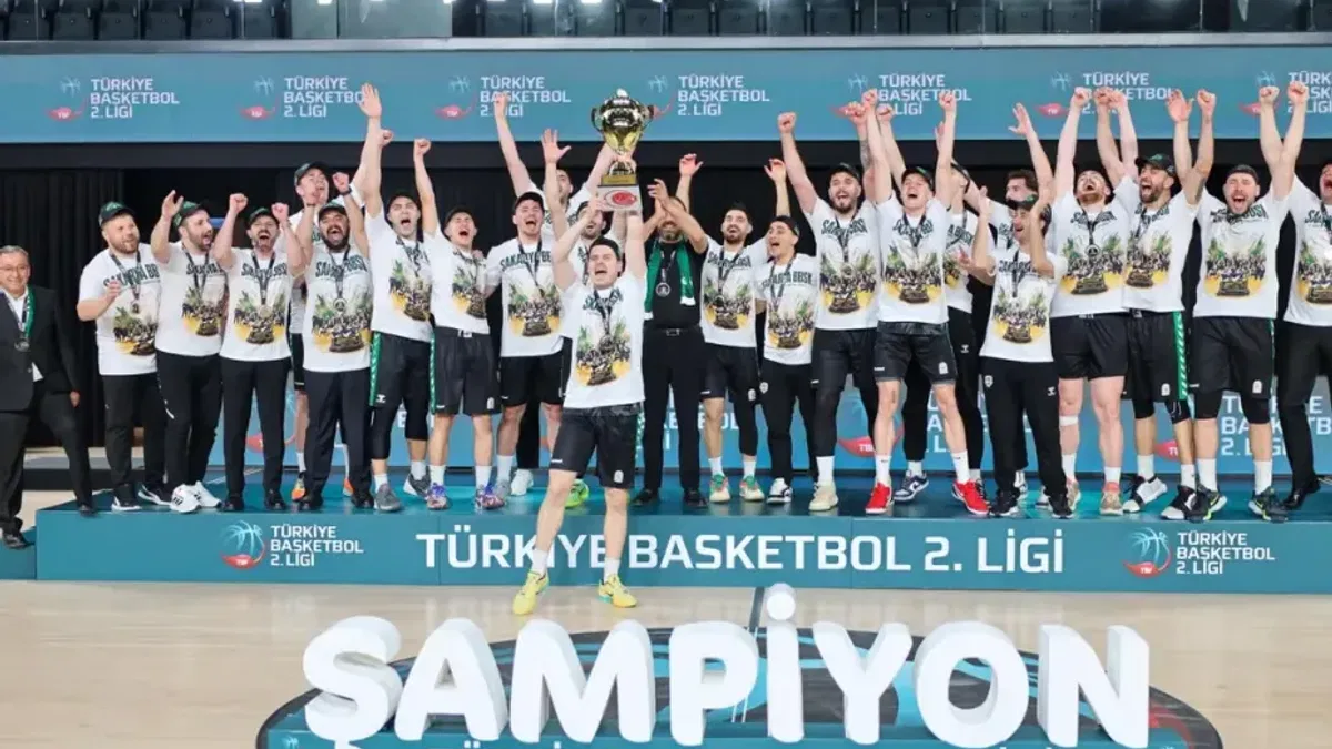 Potada Erkekler 2. Lig Şampiyonu Sakarya!
