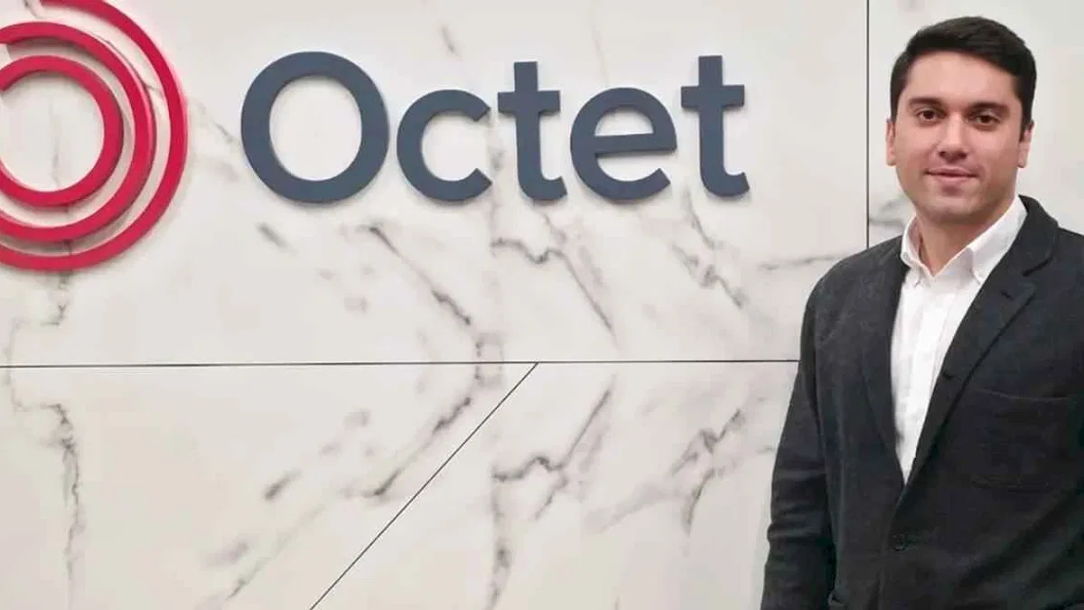 Octet Türkiye’de Üst Düzey Atama
