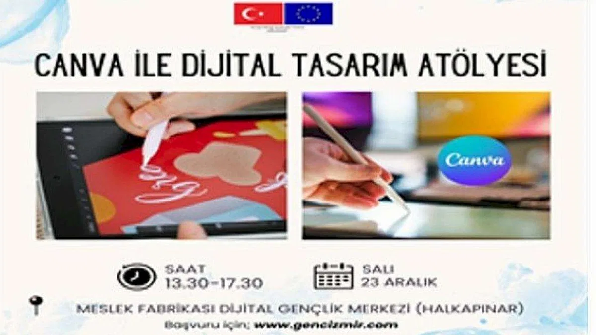İzmir Büyükşehir Belediyesi gençleri dijital geleceğe hazırlıyor