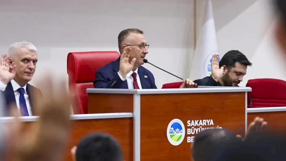 Sakarya’da raylı sistem ve su yatırımlarında tarihi adımlar