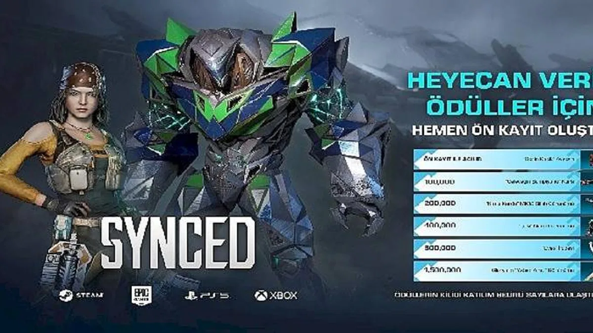 Level Infinite'in Yeni Oyunu SYNCED'în Ön Kayıtları Açıldı