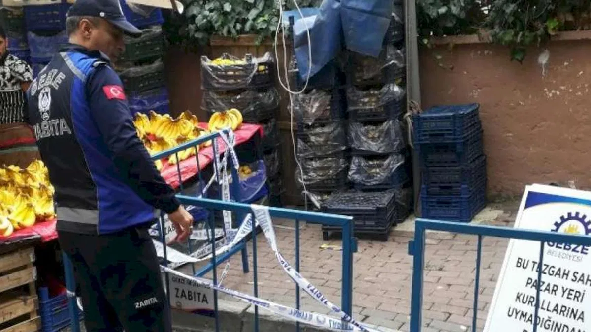 Gebze pazarlarına denetim