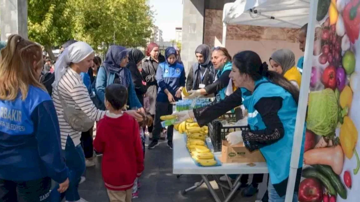 Diyarbakır'da Dünya Gıda Günü’nde etkinlik düzenlendi