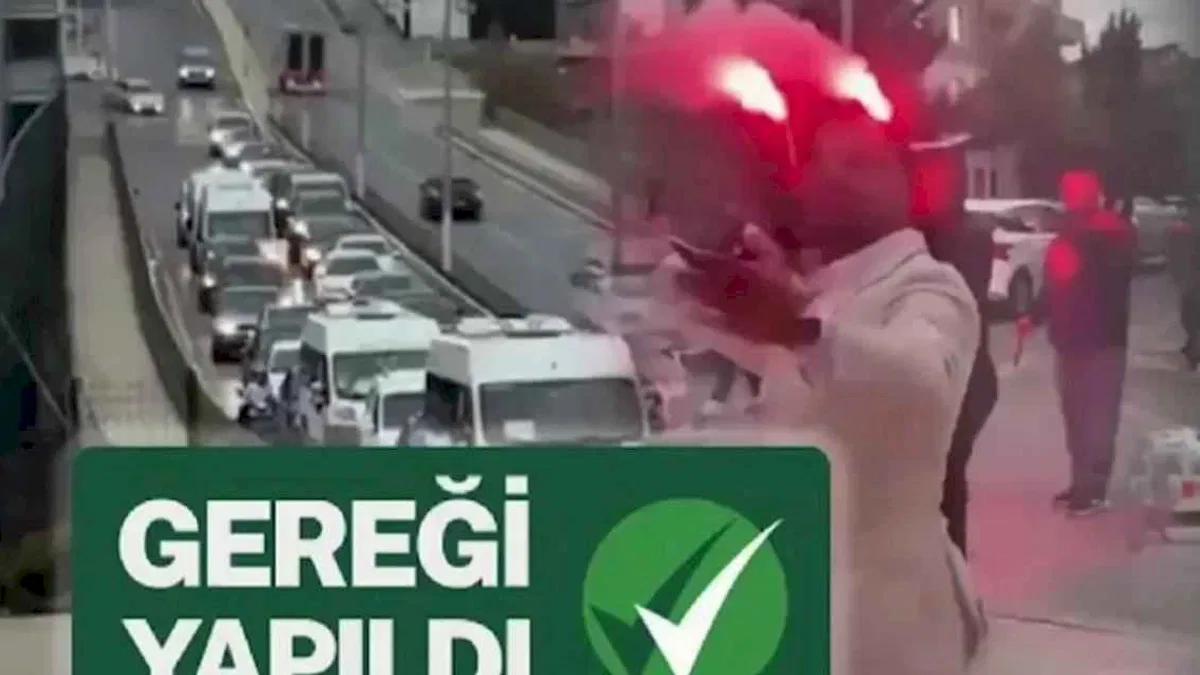 Bakan Yerlikaya'dan düğün konvoyu tepkisi!