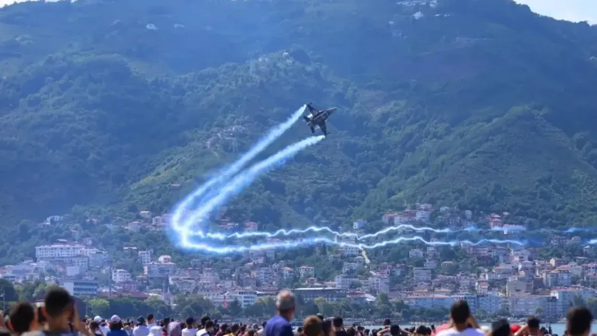 Ordu’da SOLOTÜRK gösterisi yapılacak