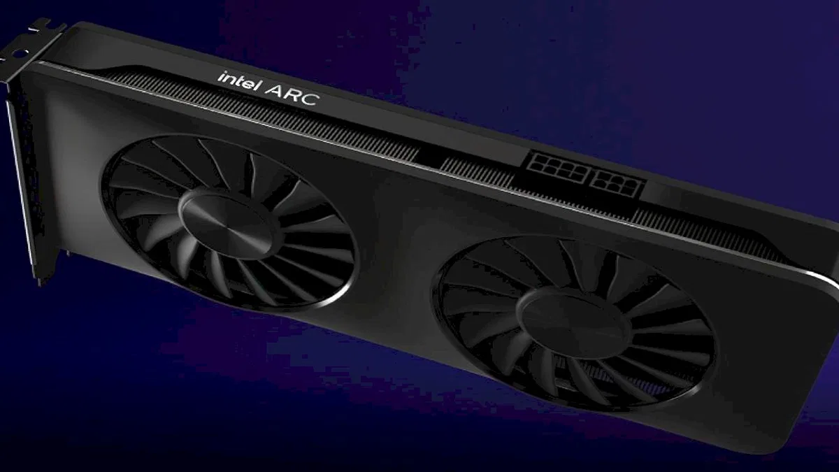 Intel Arc A580 İlk Kez Satışta Çıktı