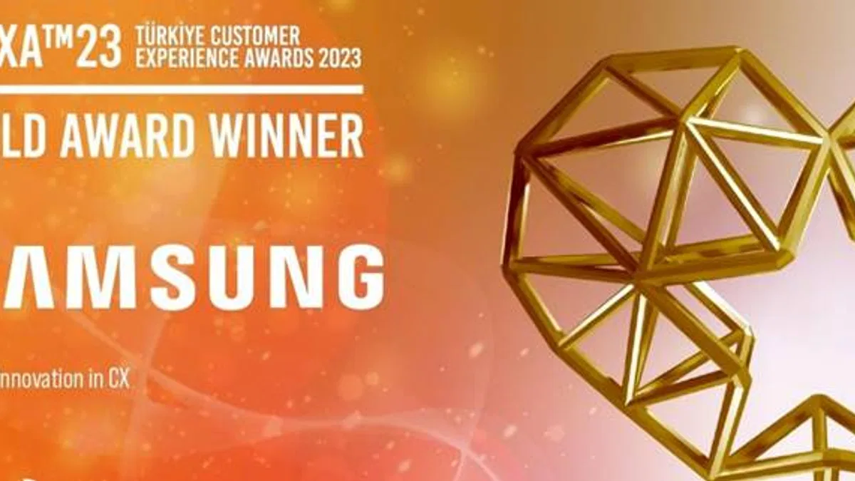 Samsung Türkiye’ye Müşteri Deneyiminde 3 Ödül Birden