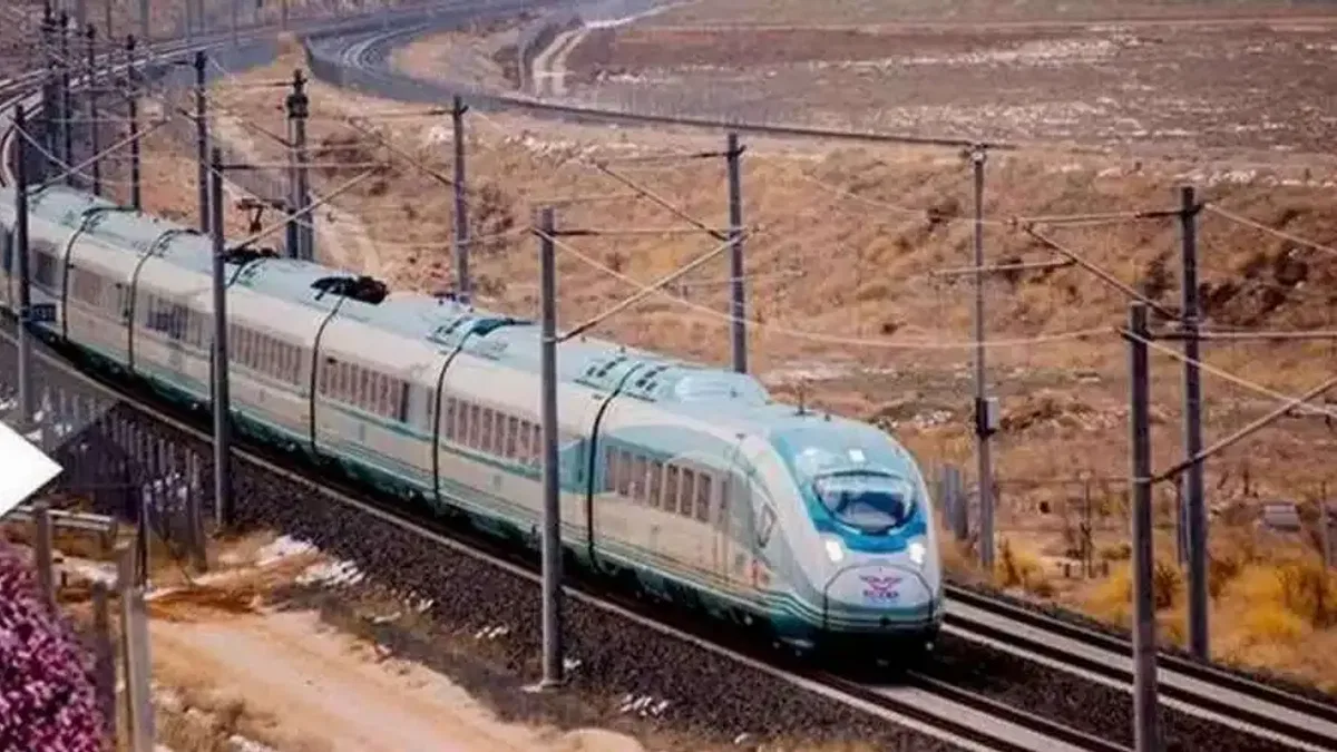 279,4 milyon demiryolunu tercih etti