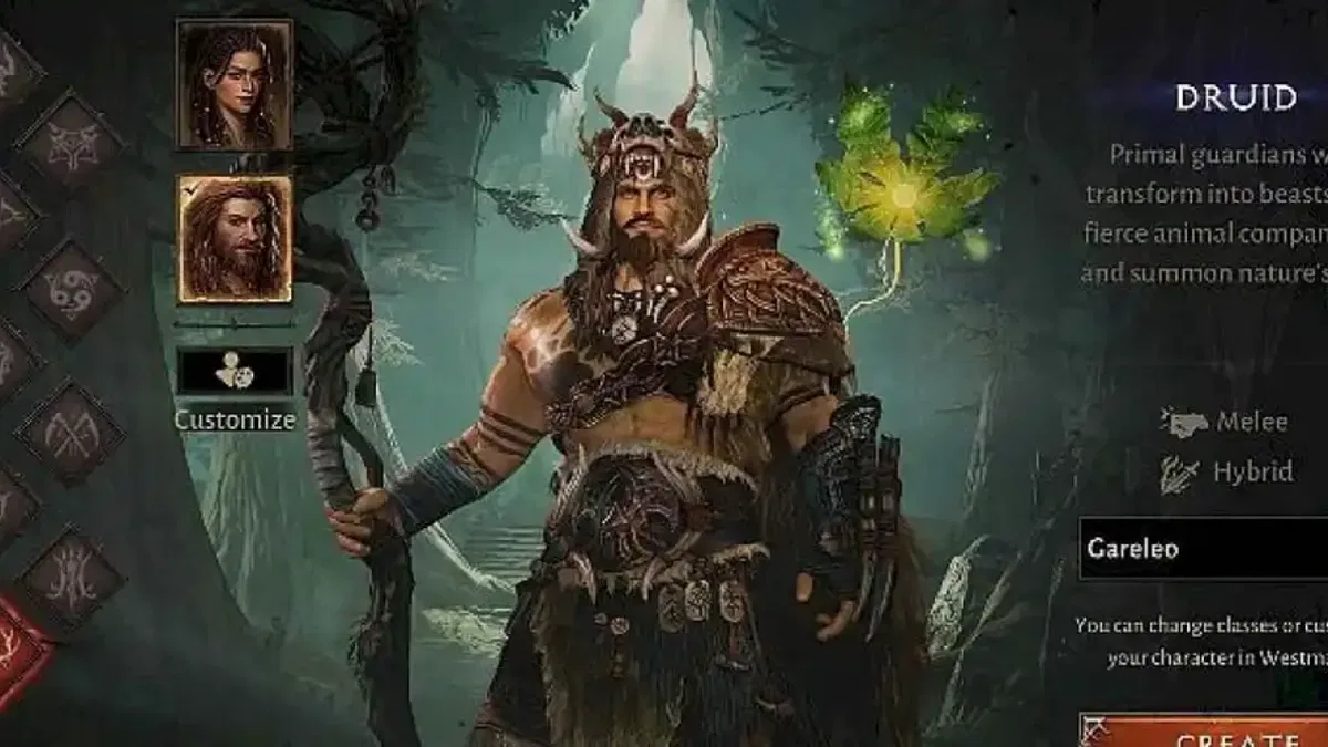 Diablo Immortal'ın Bir Sonraki Yeni Sınıfı - Druid! - 3 Temmuz'da geliyor!