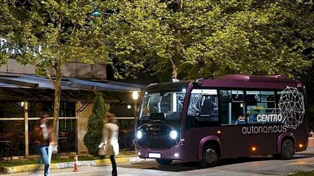 Otokar Otonom ve Elektrikli Otobüslerini Belçika'da Sergiledi