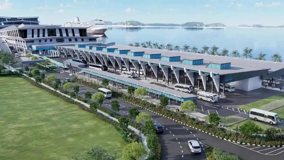 Singapur Kruvaziyer Limanı’nda  yenileme başladı