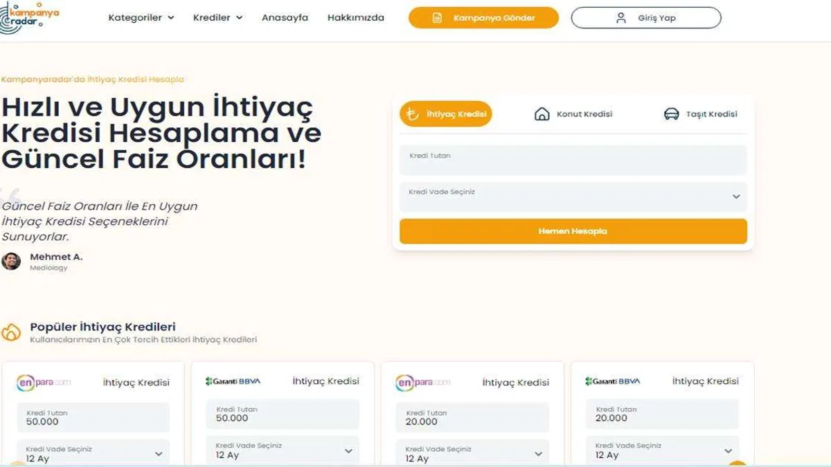 En Uygun Kredi Fırsatlarını Keşfedin!