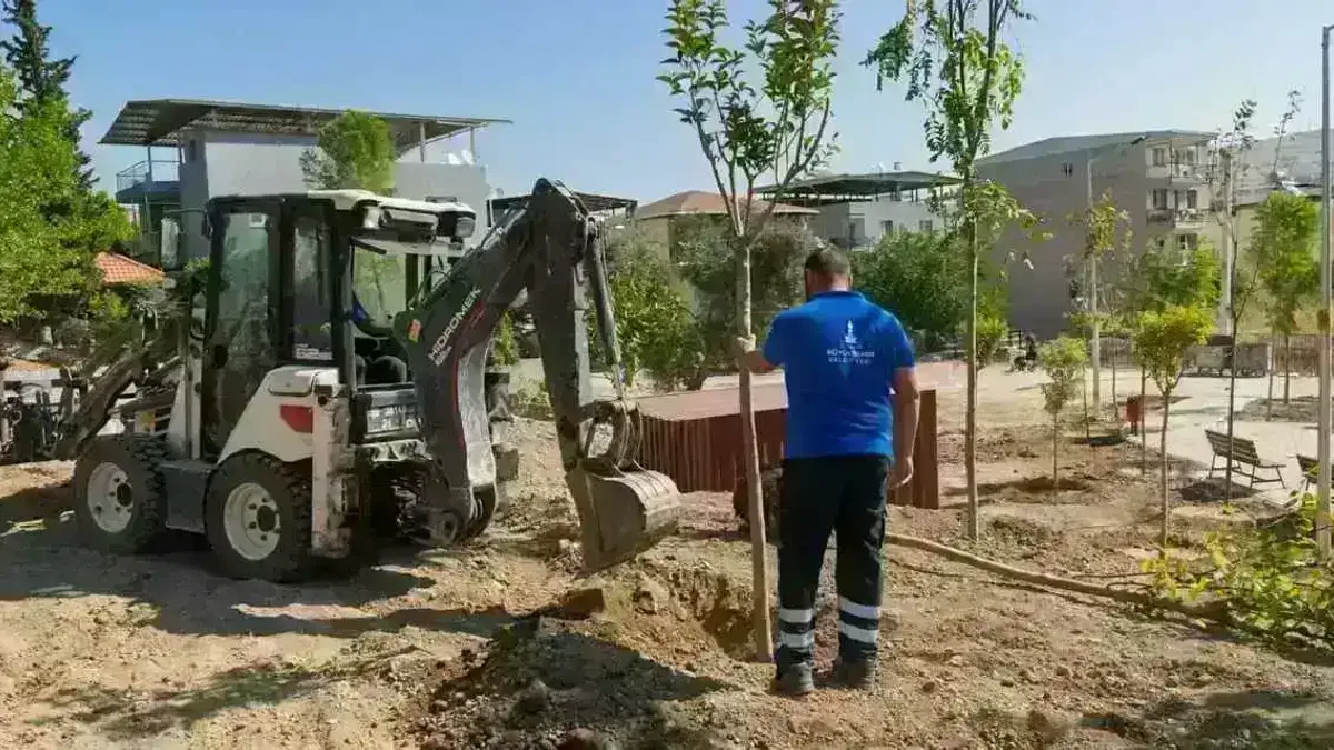 İzmir’in mahalle ruhu 'yeşil dönüşümle' canlanıyor