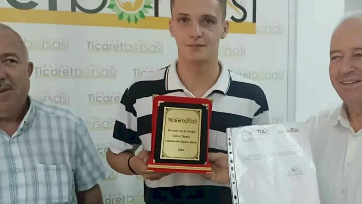 Necmi Kaymaz, genç üreticilerimiz ile gurur duyuyoruz
