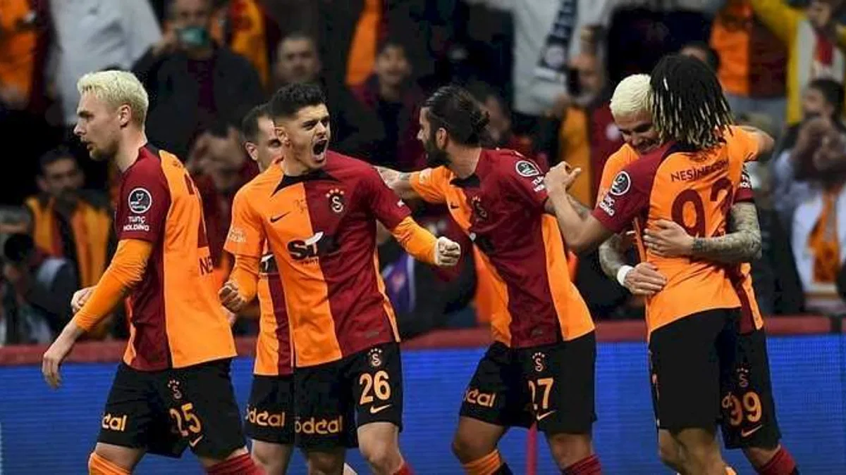 Galatasaray 1-0 Başakşehir (MAÇ SONUCU-ÖZET) | Aslan Aslantepe'de kükredi!