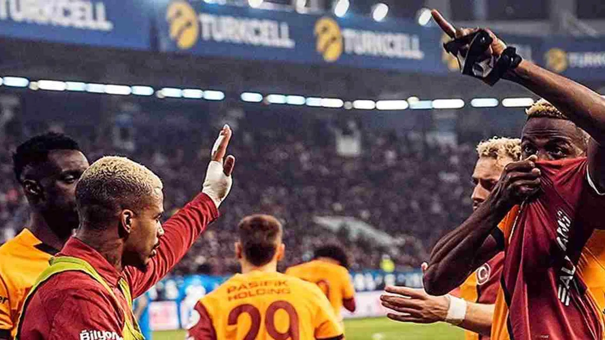 Çaykur Rizespor 1-2 Galatasaray (Maç Sonucu) Cimbom'dan Rize'de Osimhen şov!