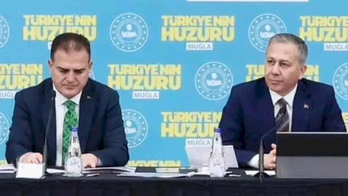Bakan Yerlikaya 'asla kabul edilemez' dedi... Muğla'yı acil topluyor!