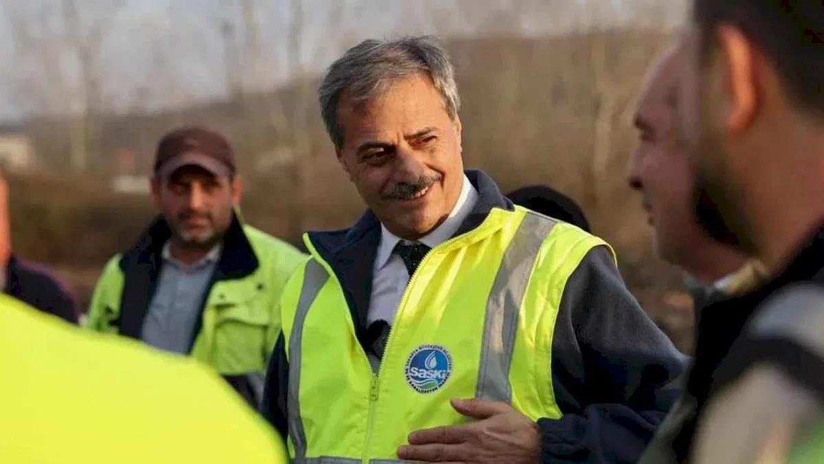 Sakarya’nın içme suyu geleceği için tarihi gün