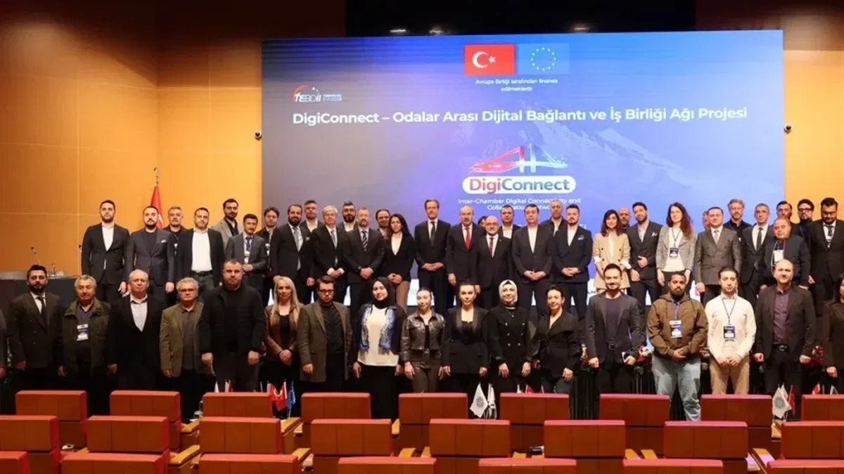 KTO Avrupa'ya dijital ticaret köprüsü
