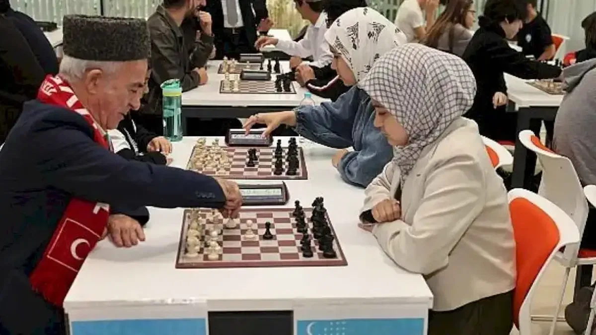 Türk dünyası satrançta buluştu
