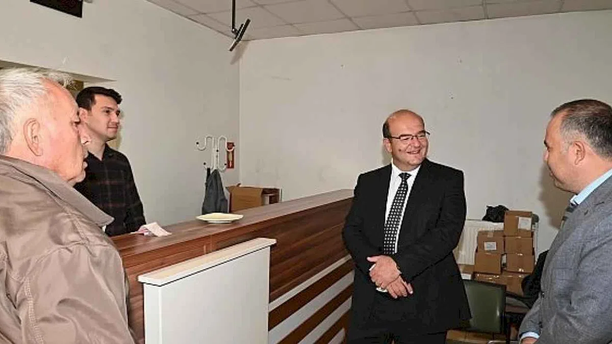 MASKİ'den Sarıgöl'e İnceleme Ziyareti