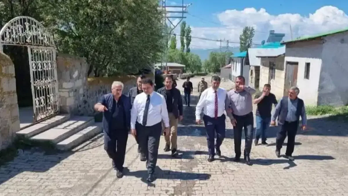 Erzurum Pasinler Yayladağ'a taziye evi