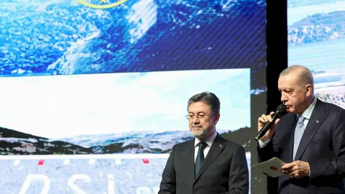 Cumhurbaşkanı Erdoğan: Temiz su kaynaklarına erişim beka meselesidir