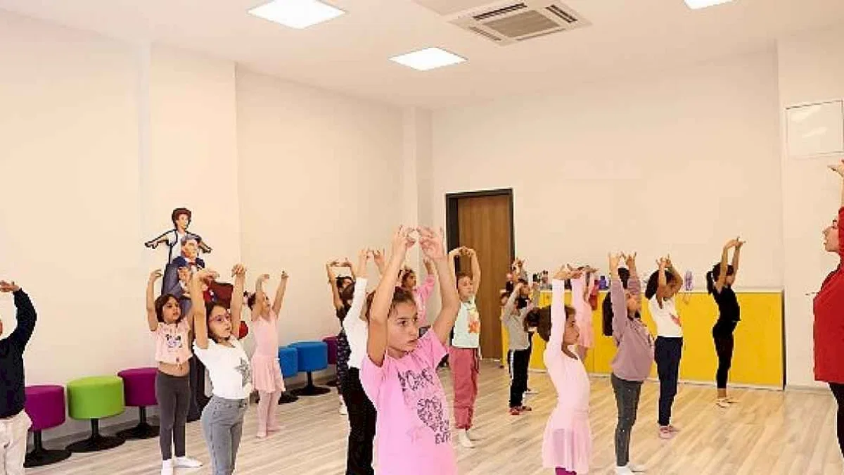 Çocuk Atölyeleri Fark Yaratıyor