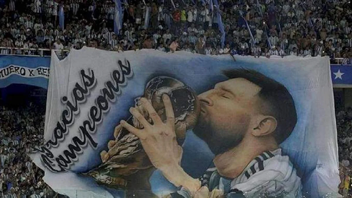 Messi, Arjantin formasıyla "100'ler kulübü"ne girdi