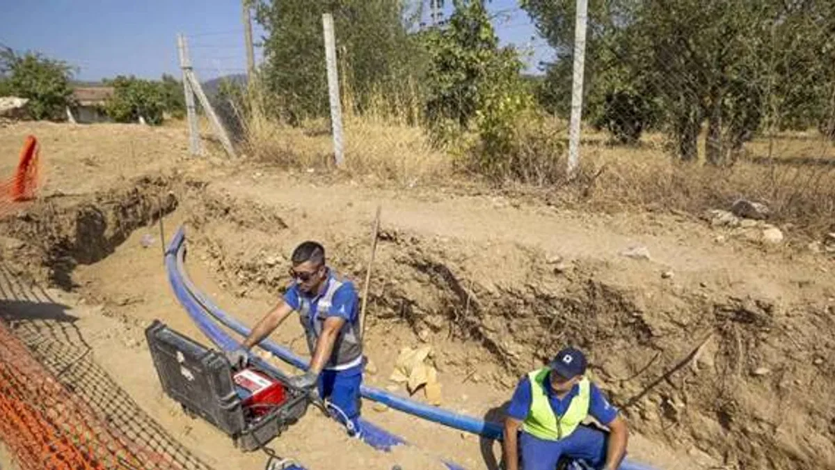 İzmir Tire'ye 9,5 milyon TL'lik içme suyu yatırımı