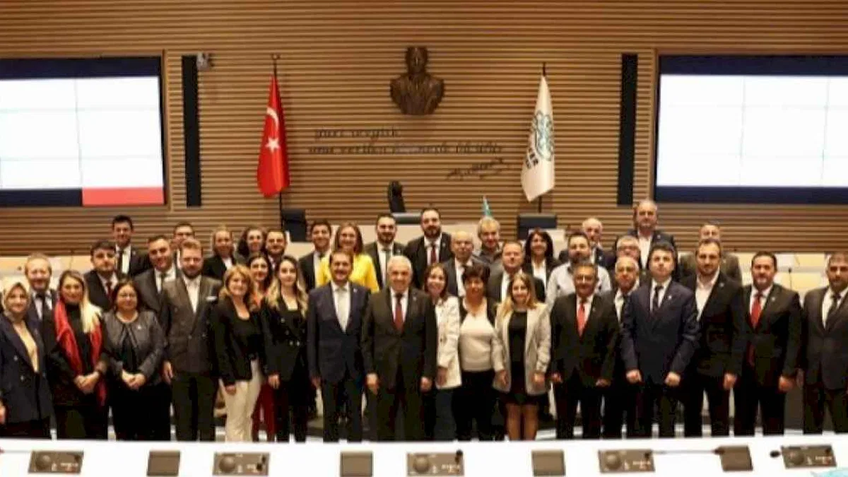 Bursa Nilüfer Meclisi ilk kez toplandı