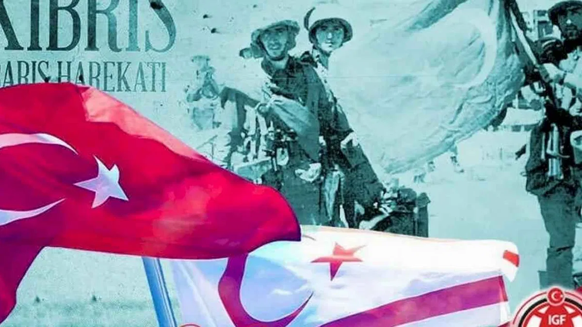 20 Temmuz'da ne oldu? Kıbrıs Türk halkının özgürlük mücadelesinin 51. yılı