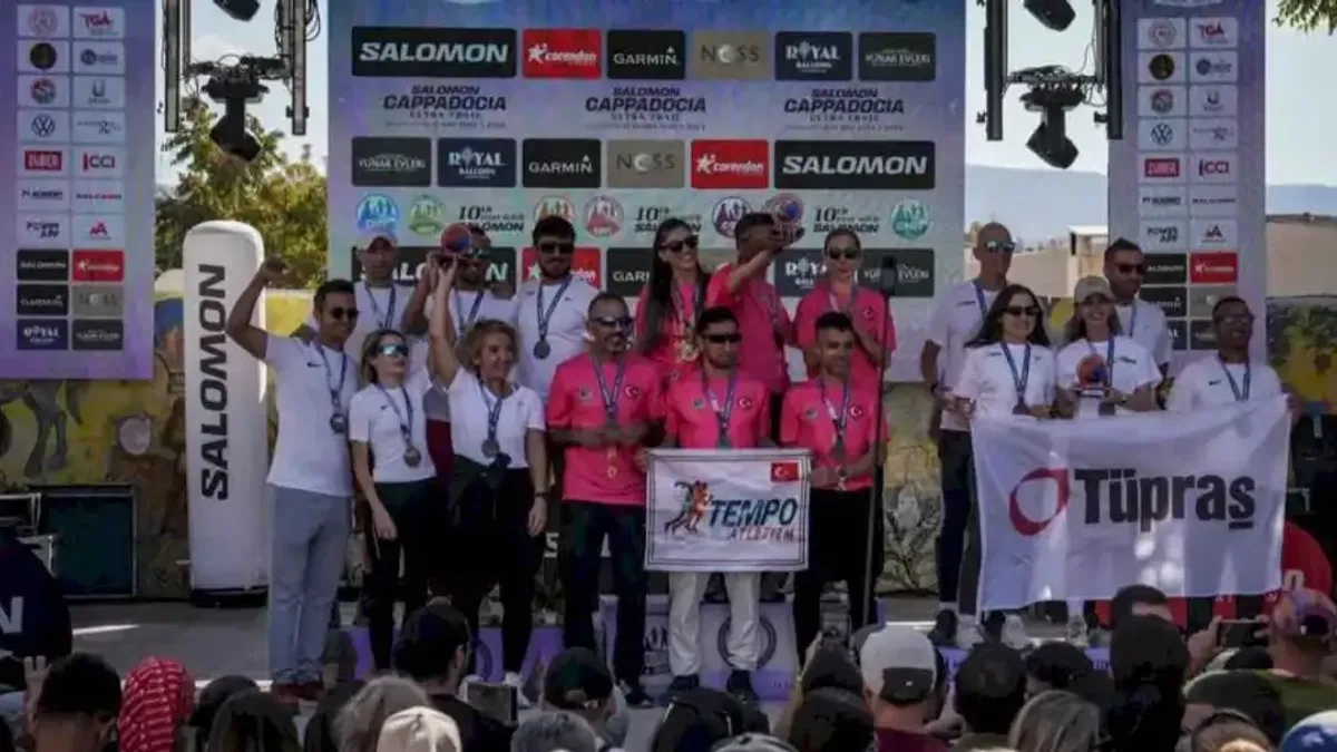 Salomon Cappadocia Ultra Trail’de ödüller sahiplerini buldu