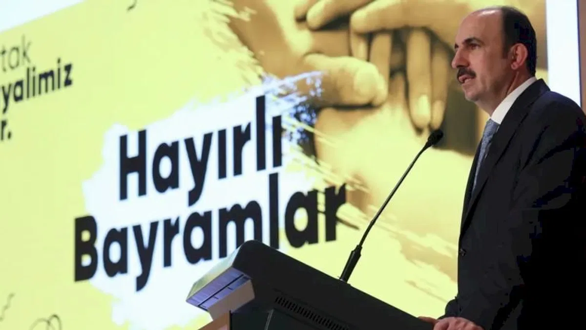 Konya Büyükşehir çalışanları bayramlaştı