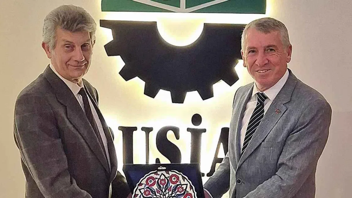 Harmancık Belediye Başkanı’ndan BUSİAD’a iade-i ziyaret