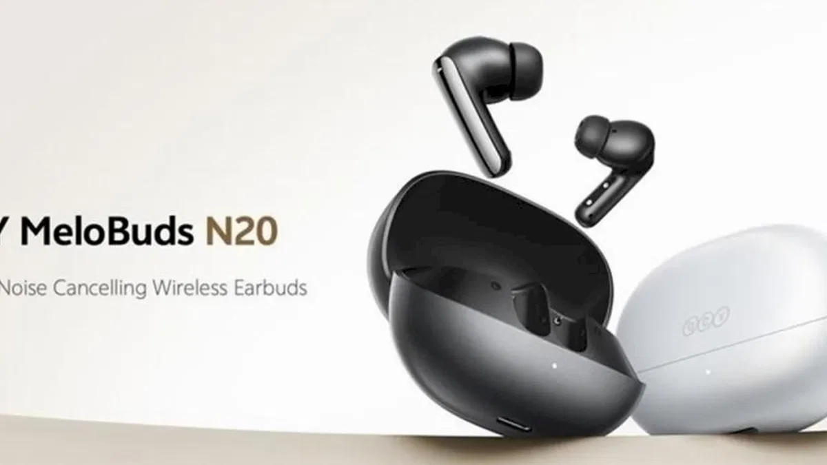 QCY MeloBuds N20'yi tanıttı... Her gününüzü kaliteli hale getiren Premium Hibrit NC kablosuz kulaklıklar