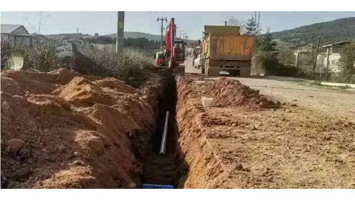 Kocaeli’de 33 kilometrelik altyapı yenilendi