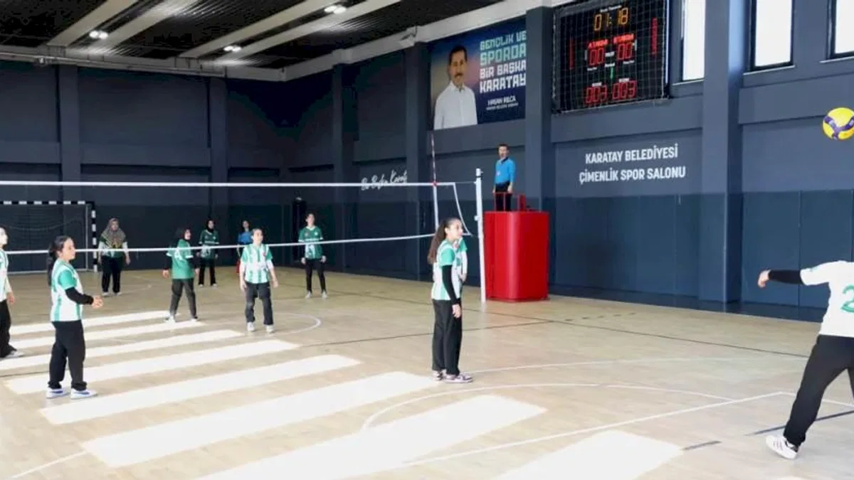 Konya Karatay’da sporla dostluk ve kardeşlik güçleniyor
