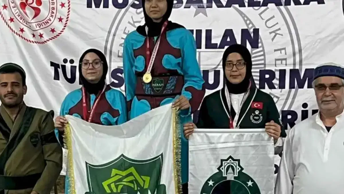 Konyalı okçulardan 7 madalya birden
